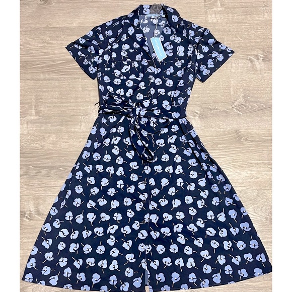 Draper James Dresses & Skirts - NWT Draper James Floral Shirt Dress Size 2